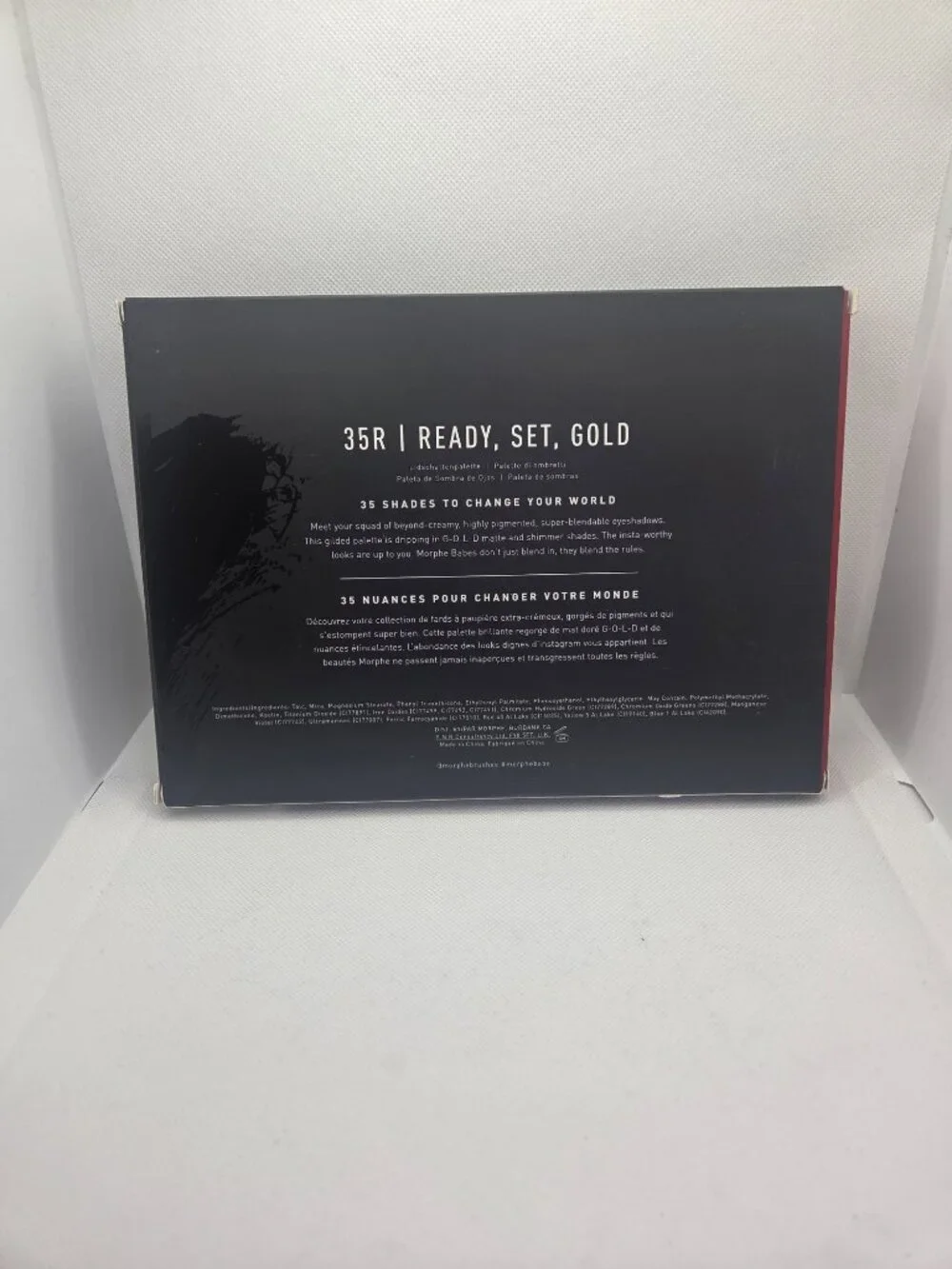 Morphe 35R Ready, Set, Gold Eyeshadow Palette – NEW